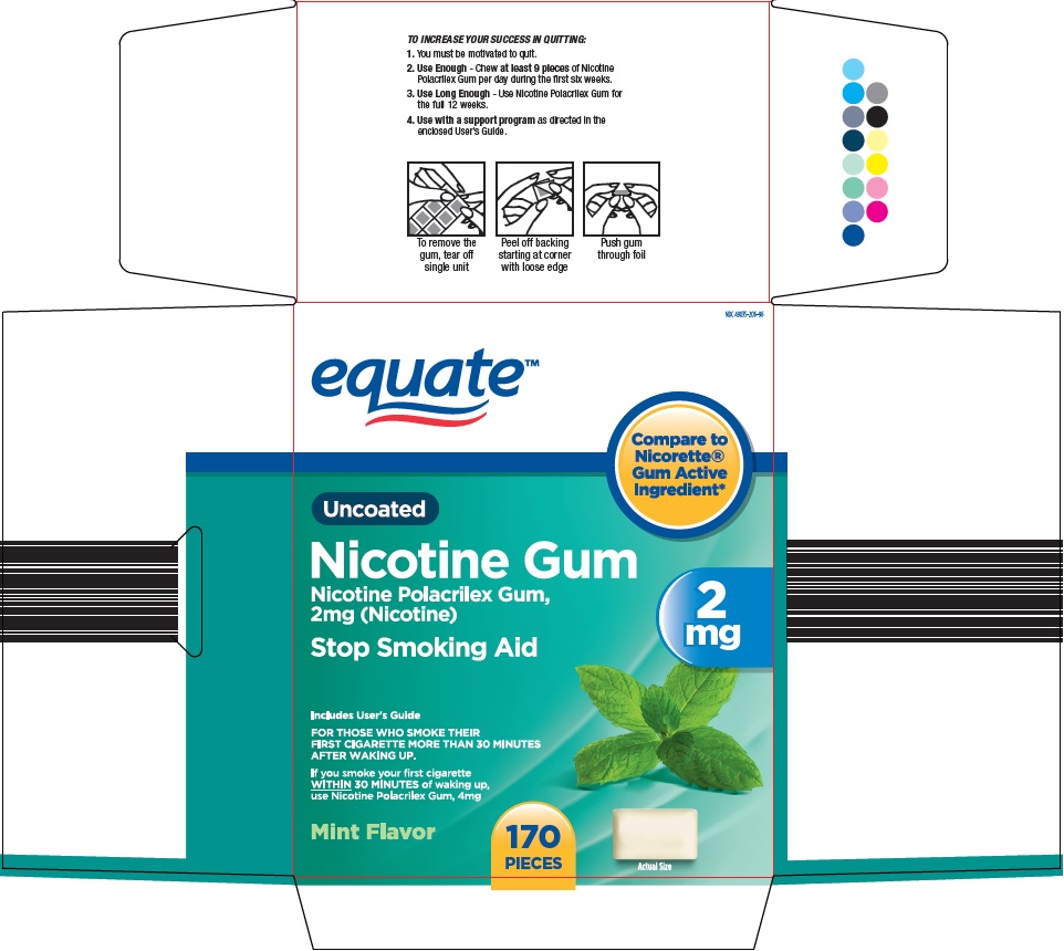 206 2E nicotine gum image 1