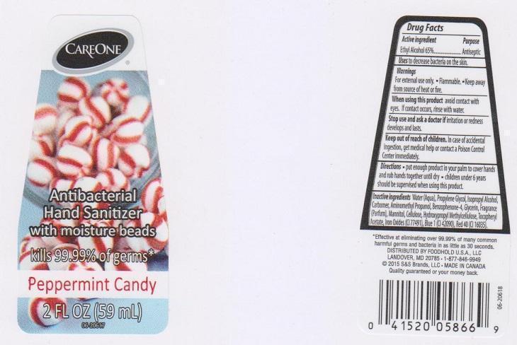 Careone Antibacterial Sanitizer Peppermint Candy | Ethyl Alcohol Liquid Breastfeeding