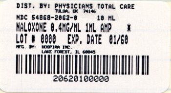 image of 0.4 mg/mL package label