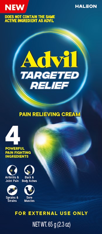206239 Advil Targeted Relief 65 g (2.3 oz)