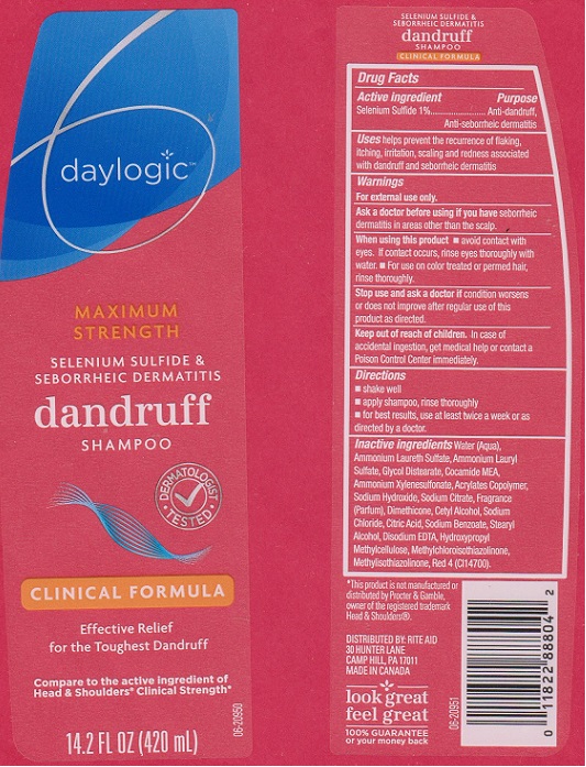Daylogic Maximum Strength Dandruff | Selenium Sulfide Liquid while Breastfeeding