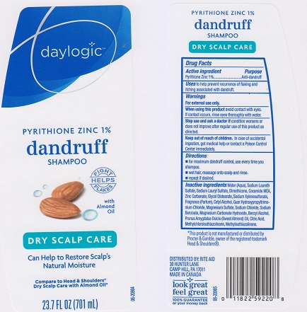 Daylogic Dry Scalp Dandruff | Pyrithione Zinc Shampoo while Breastfeeding