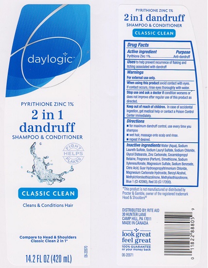 Is Daylogic 2in1 Dandruff Classic Clean | Pyrithione Zinc Liquid safe while breastfeeding