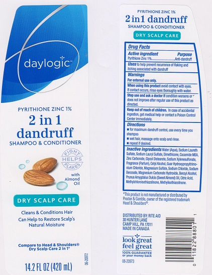 Daylogic 2in1 Dandruff Dry Scalp Care | Pyrithione Zinc Liquid while Breastfeeding
