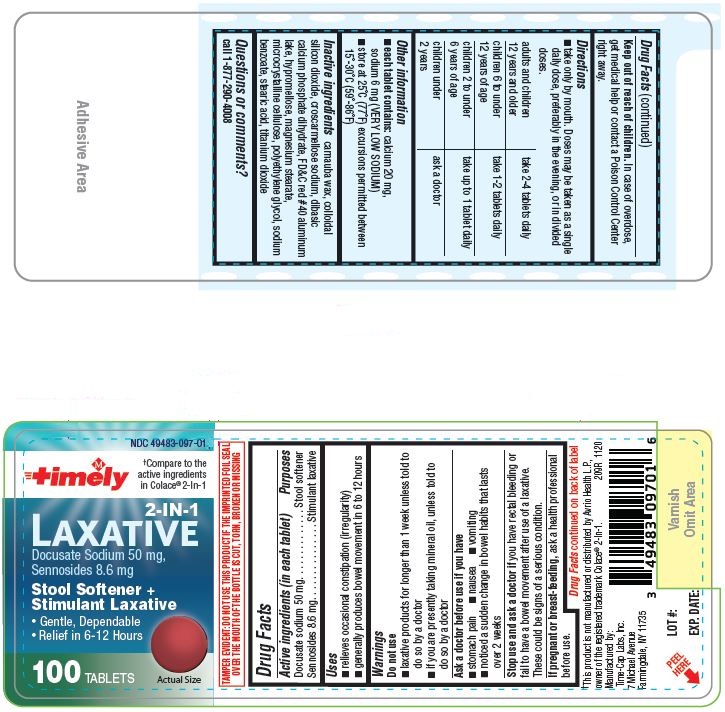 209R-timely-laxative-bottle label-100s