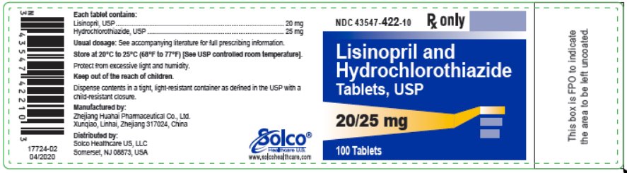 Container label 20/25 mg