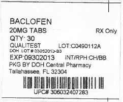 Label Image for 20mg