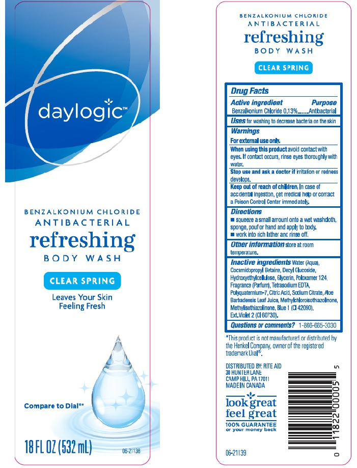 Daylogic Refreshing Body Wash | Benzalkonium Chloride Liquid while Breastfeeding