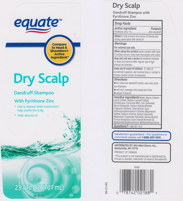 Equate Dry Scalp Dandruff | Pyrithione Zinc Shampoo while Breastfeeding