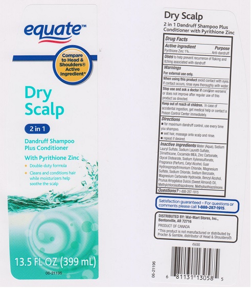 Equate Dry Scalp 2 In 1 Dandruff | Pyrithione Zinc Shampoo while Breastfeeding
