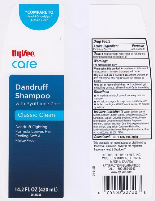 Hyvee Care Classic Clean Dandruff | Pyrithione Zinc Shampoo while Breastfeeding