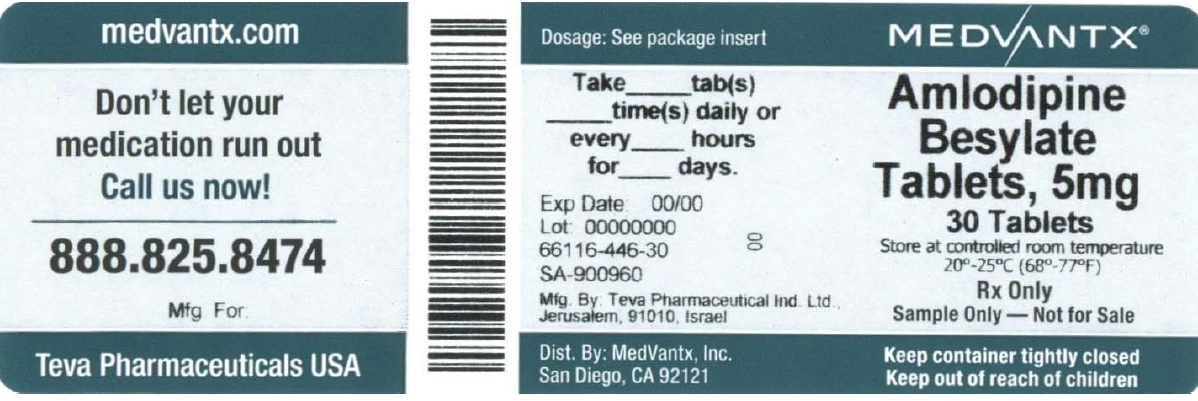 amlodipine besylate 5mg tablets
