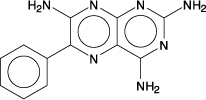 Triamterene Chemical Structure