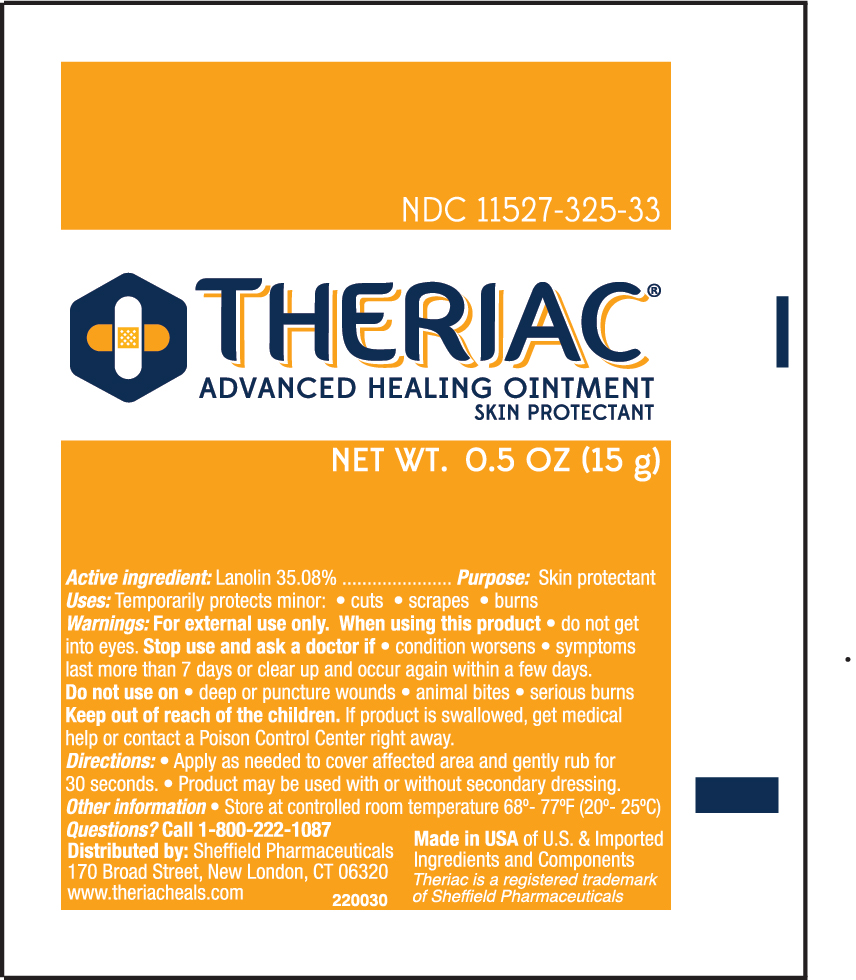 Theriac Advance Healing Ointment 0.5 oz Tube