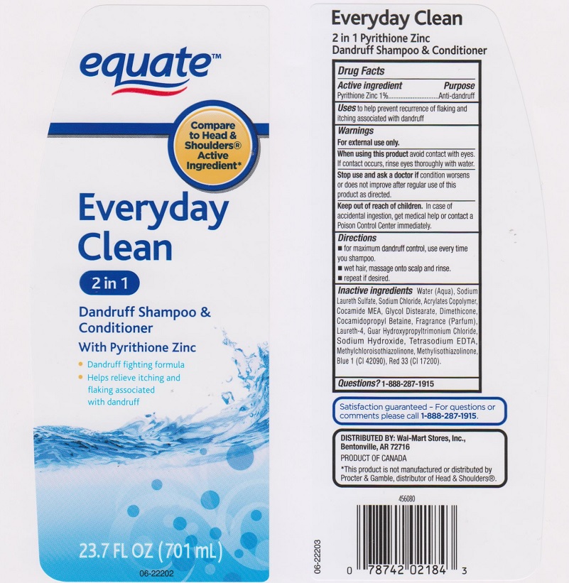 Equate Everyday Clean 2in1 Dandruff | Pyrithione Zinc Shampoo while Breastfeeding