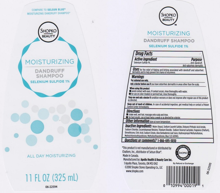 Shopko Beauty Moisturizing Dandruff | Selenium Sulfide Shampoo Breastfeeding
