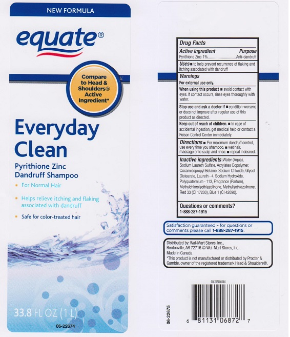 Equate Everyday Clean Gentle Dandruff | Pyrithione Zinc Shampoo while Breastfeeding