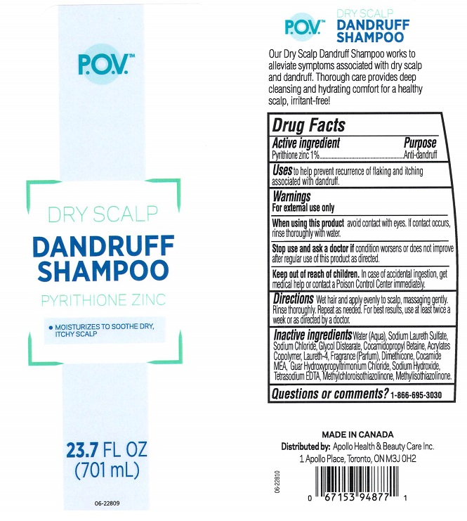 P.o.v. Dry Scalp Dandruff | Pyrithione Zinc Shampoo while Breastfeeding