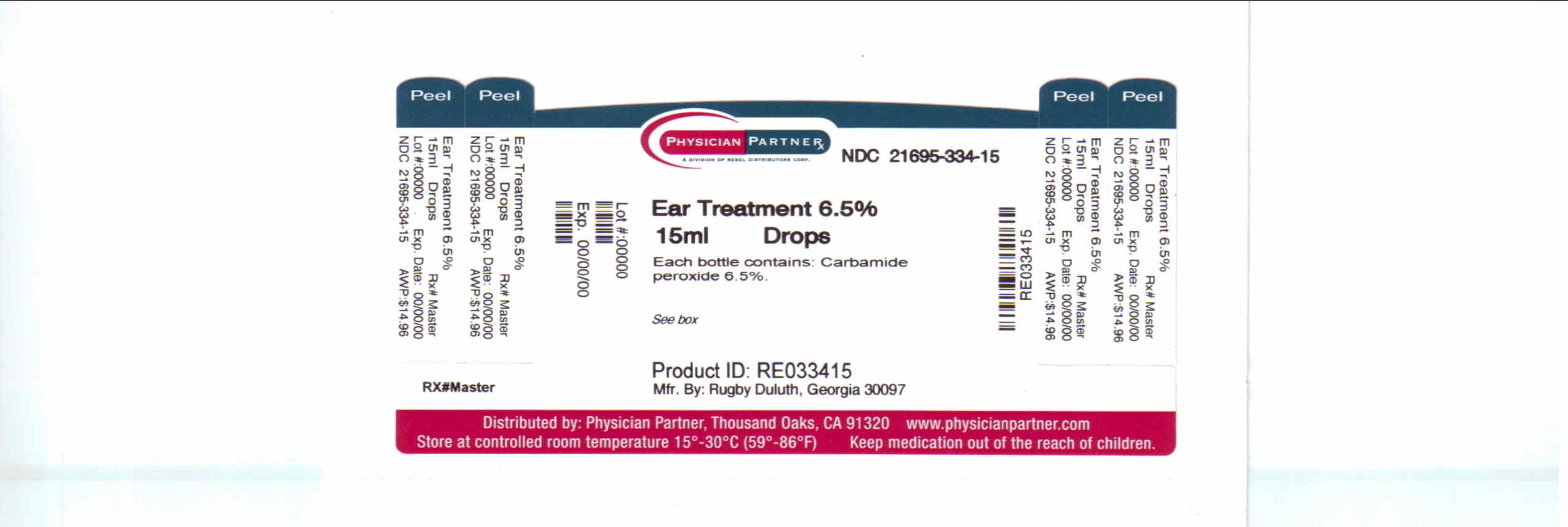 Ear Treatment 6.5%