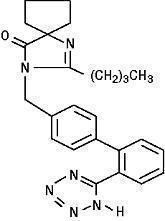 Chemical Structure Irbesartan