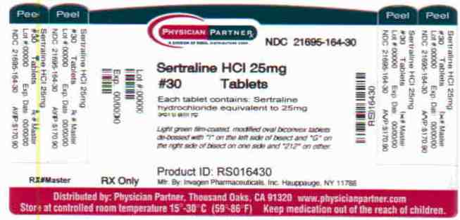 Sertraline HCl 25mg