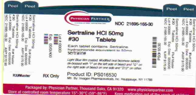 Sertraline HCl 50mg