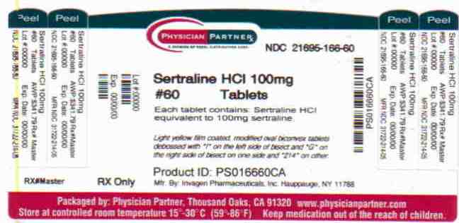 Sertraline HCl 100mg