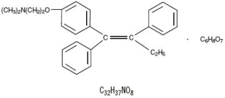 Tamoxifen Structural Formula