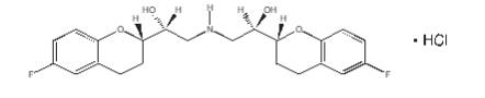 SRRR - or d-nebivolol hydrochloride