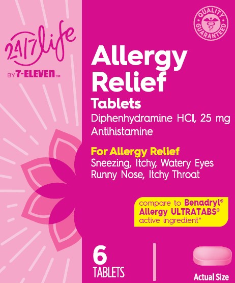 27 7 Life Allergy Relief 6 count