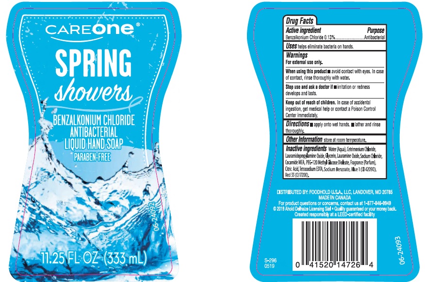 Careone Spring Showers Liquid Hand | Benzalkonium Chloride Soap Breastfeeding