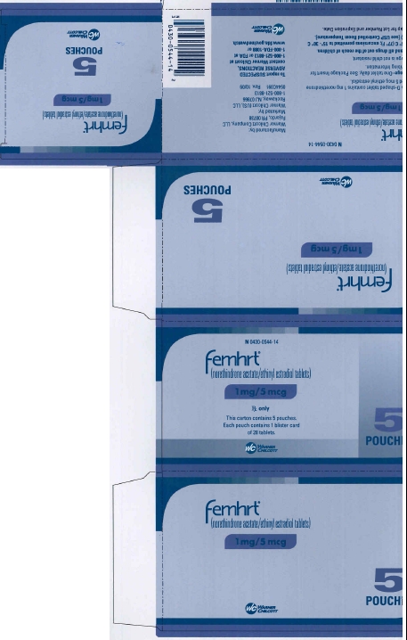 Femhrt 5 Pouches Trade Carton- 1 mg / 5mcg