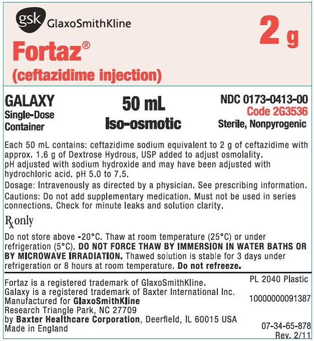 Fortaz GALAXY Label Image - 2g