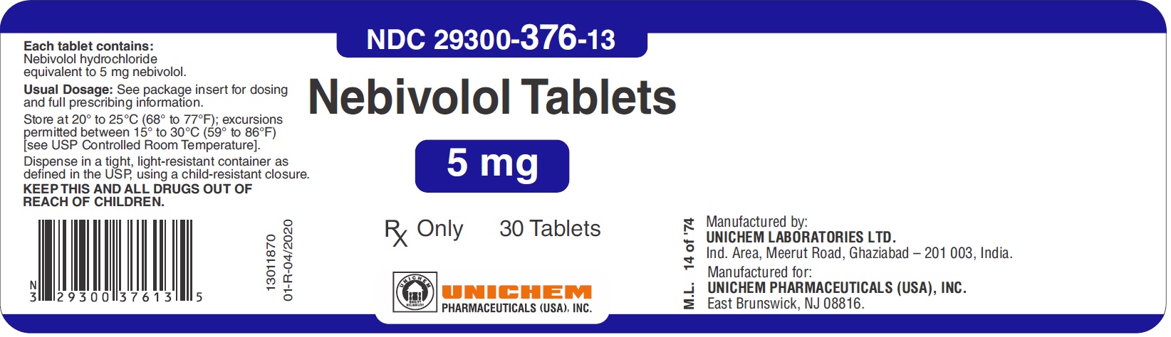 Nebivolol Tablets 5 mg 30 Tablets