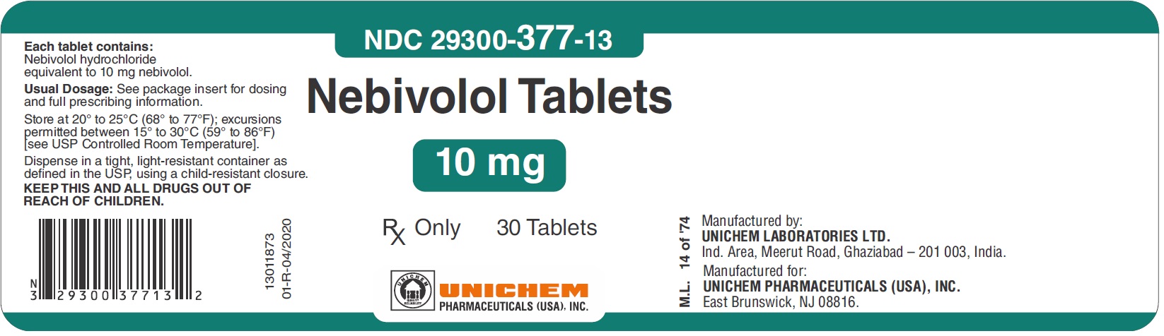 Nebivolol Tablets 10 mg 30 Tablets