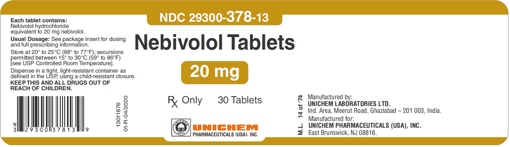 Nebivolol Tablets 2.5 mg 30 Tablets