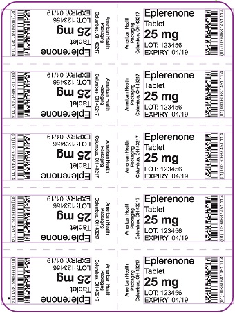 25 mg Eplerenone Tablet Blister