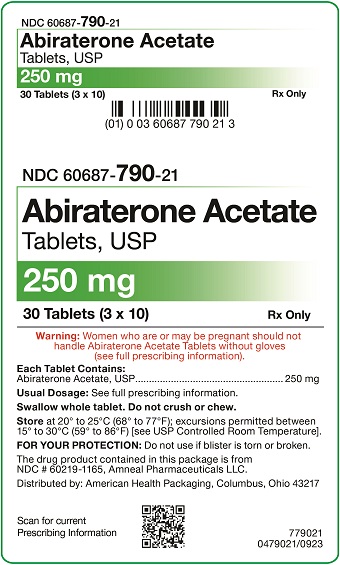 250 mg Abiraterone Acetate Tablets Carton