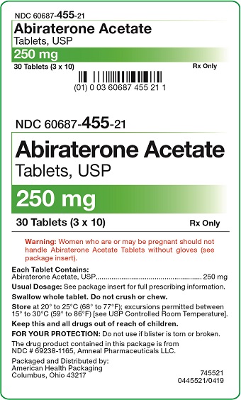 250 mg Abiraterone Acetate Tablets Carton