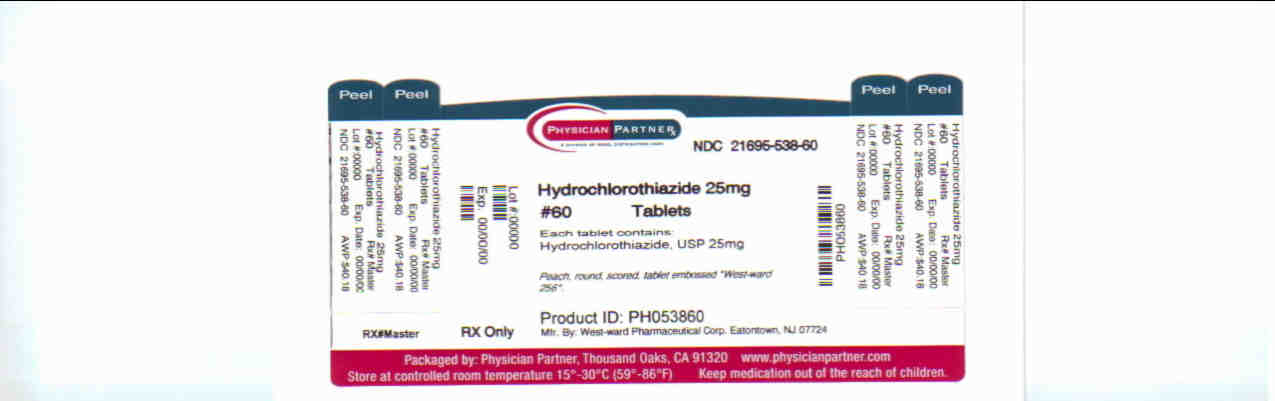 Hydrochlorothhiazide 25mg