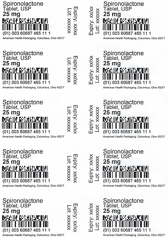 25 mg Spironolactone Tablet 100 Blister