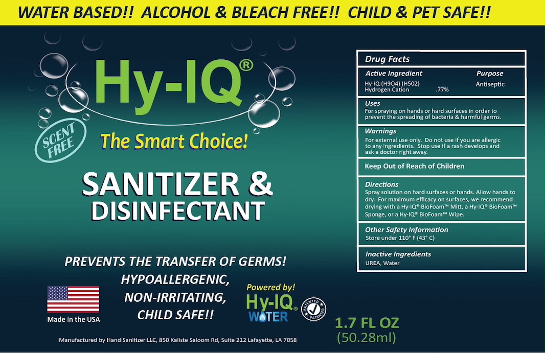 Hy-IQ Sanitizer & Disinfectant