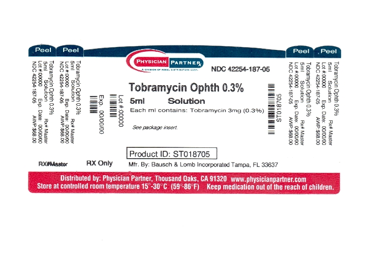 Tobramycin Ophth 0.3%
