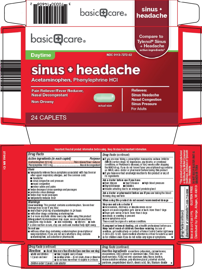 sinus plus headache image