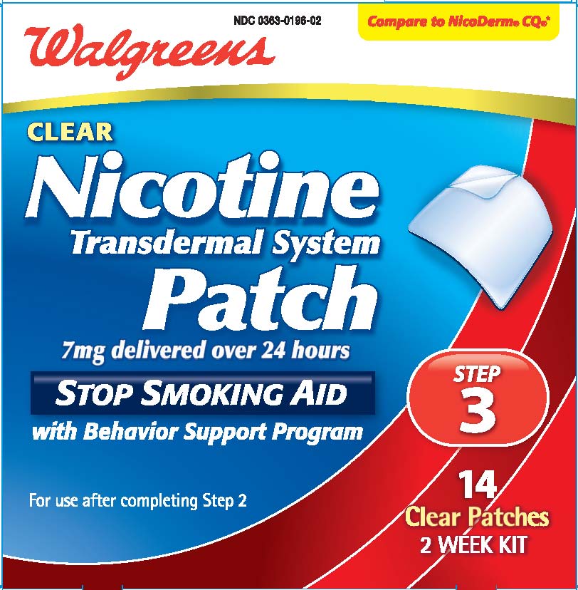 Nicotine Transdermal System Patch 7 mg Step 3