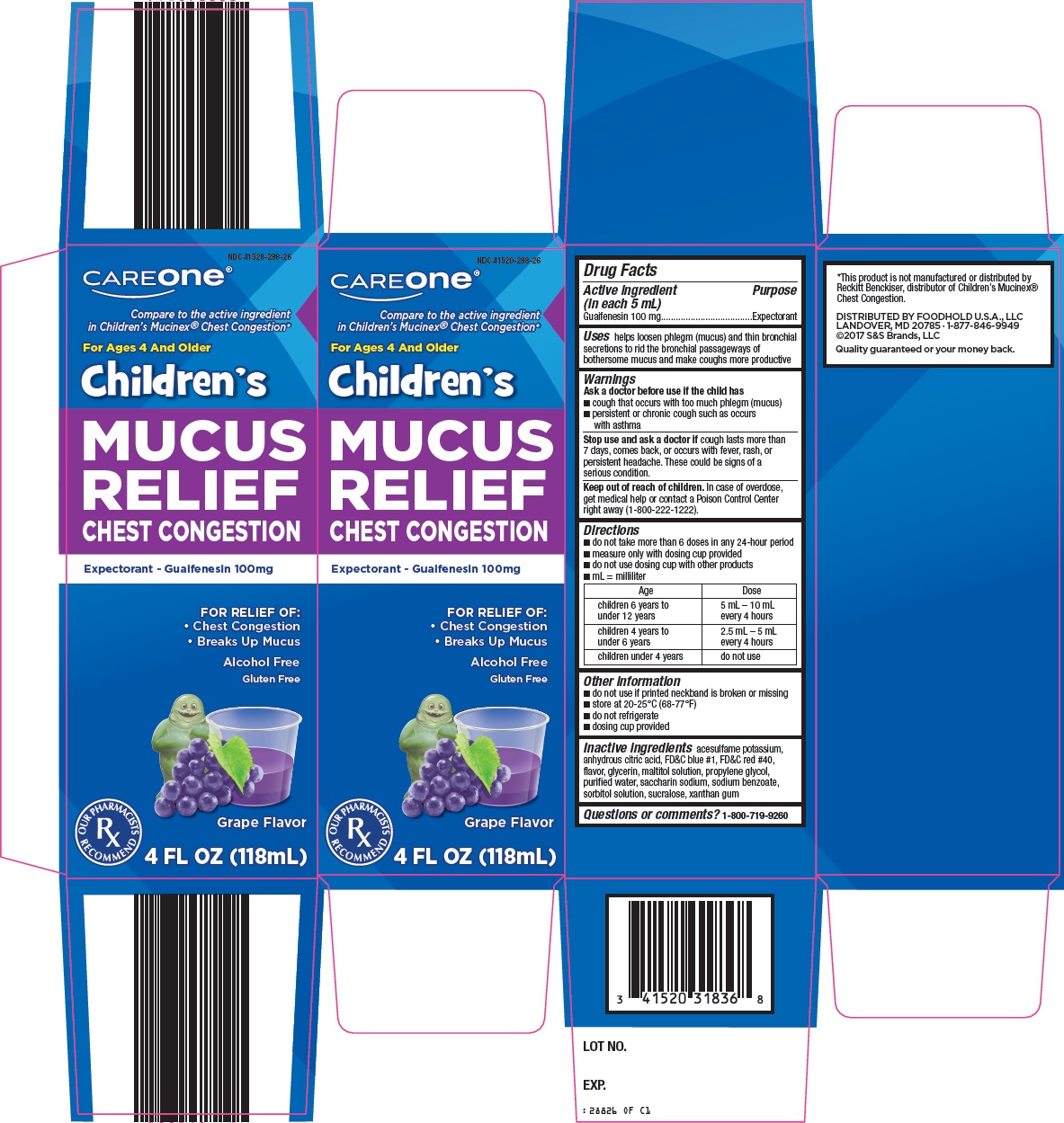 childrens mucus relief image