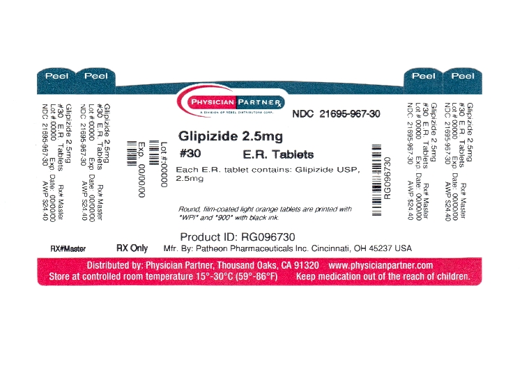 Glipizide 2.5mg