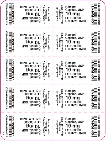 10 mg Ramipril Capsule Blister