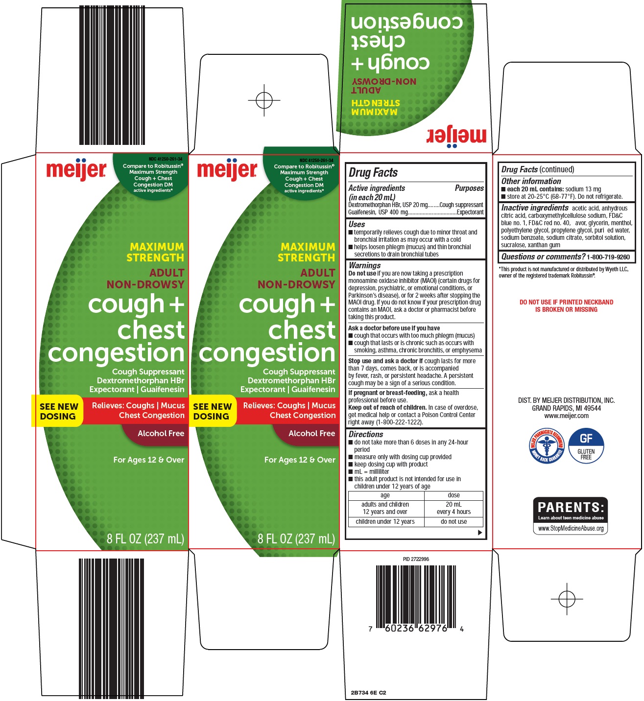 cough + chest congestion carton