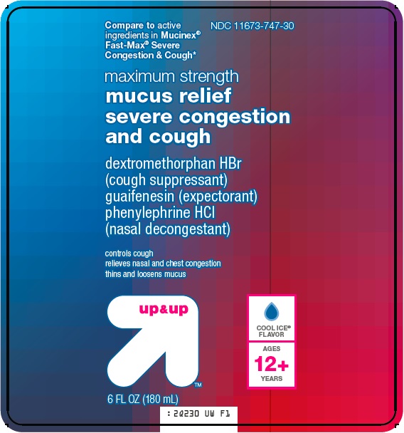 Up And Up Mucus Relief Severe Congestion And Cough while Breastfeeding